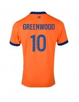 Olympique de Marseille Mason Greenwood #10 Alternativní Dres 2024-25 Krátký Rukáv